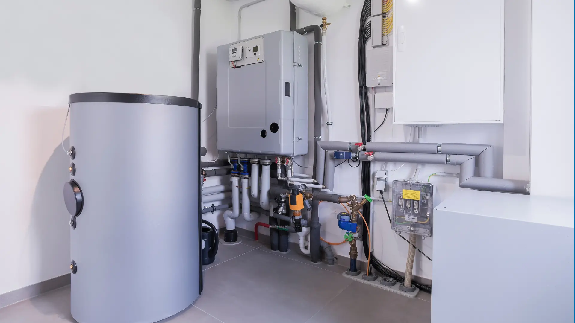 impianto idrotermico sanitaro centralizzato certificato