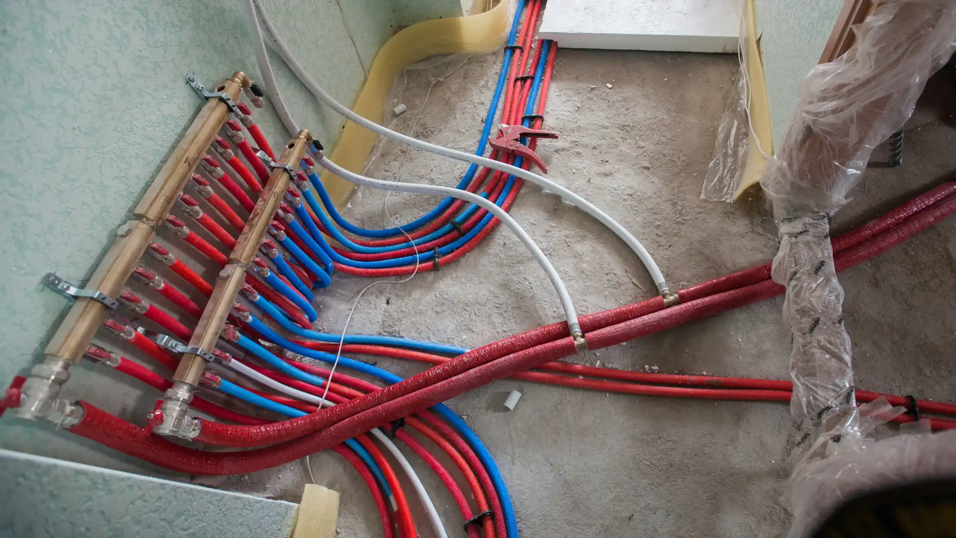 realizzazione impanto idrotermico