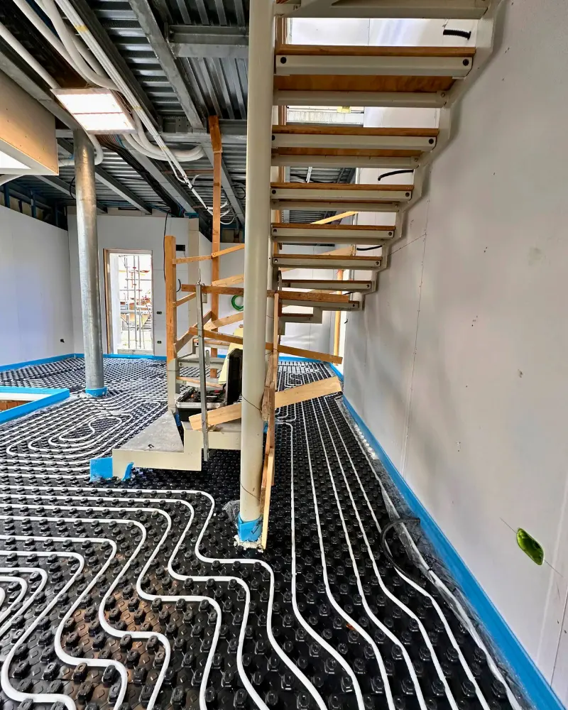 impianto e ristrutturazione in corso d'opera rosato impianti