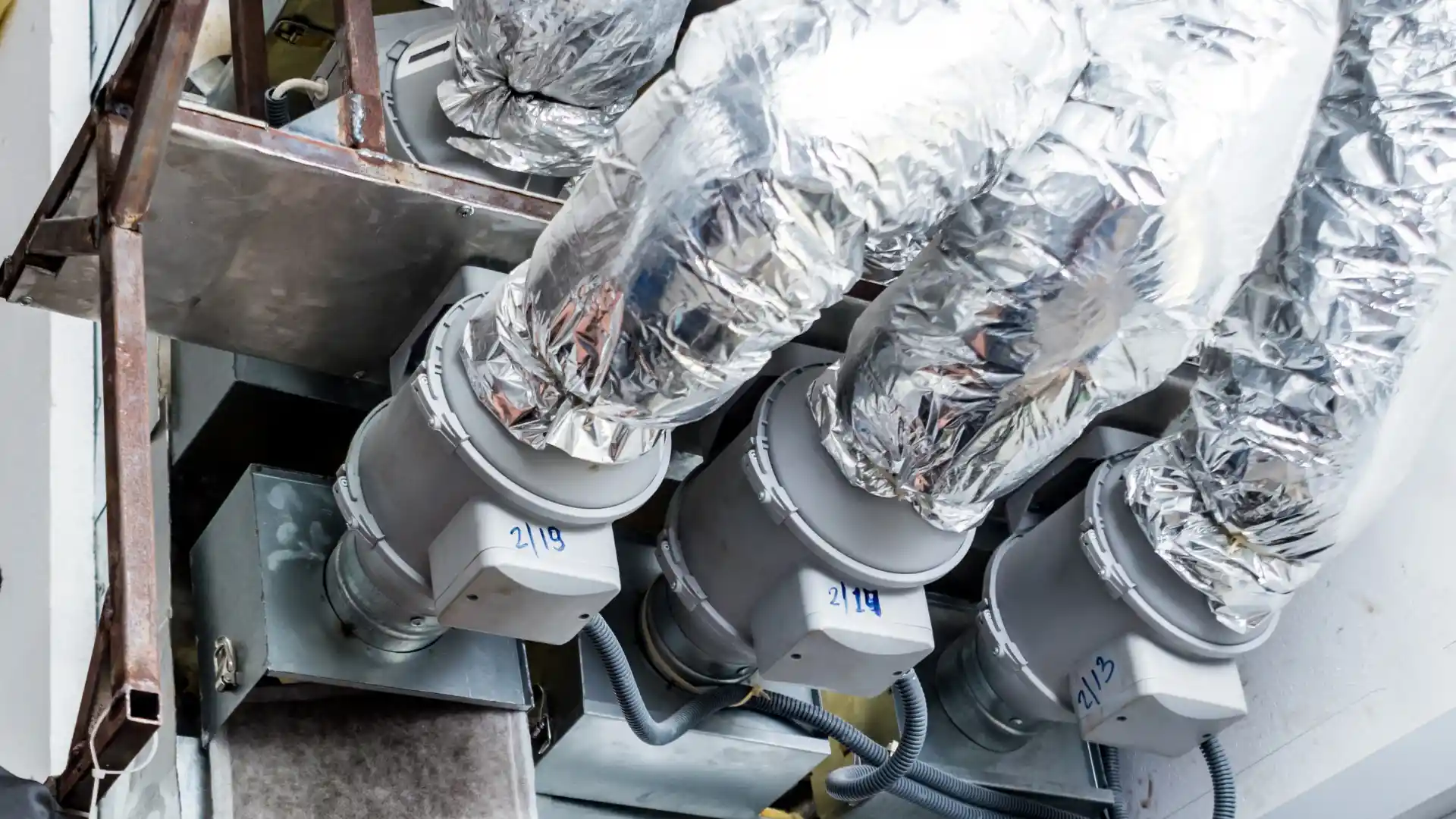 impianto di ventiulazione meccnica controllata