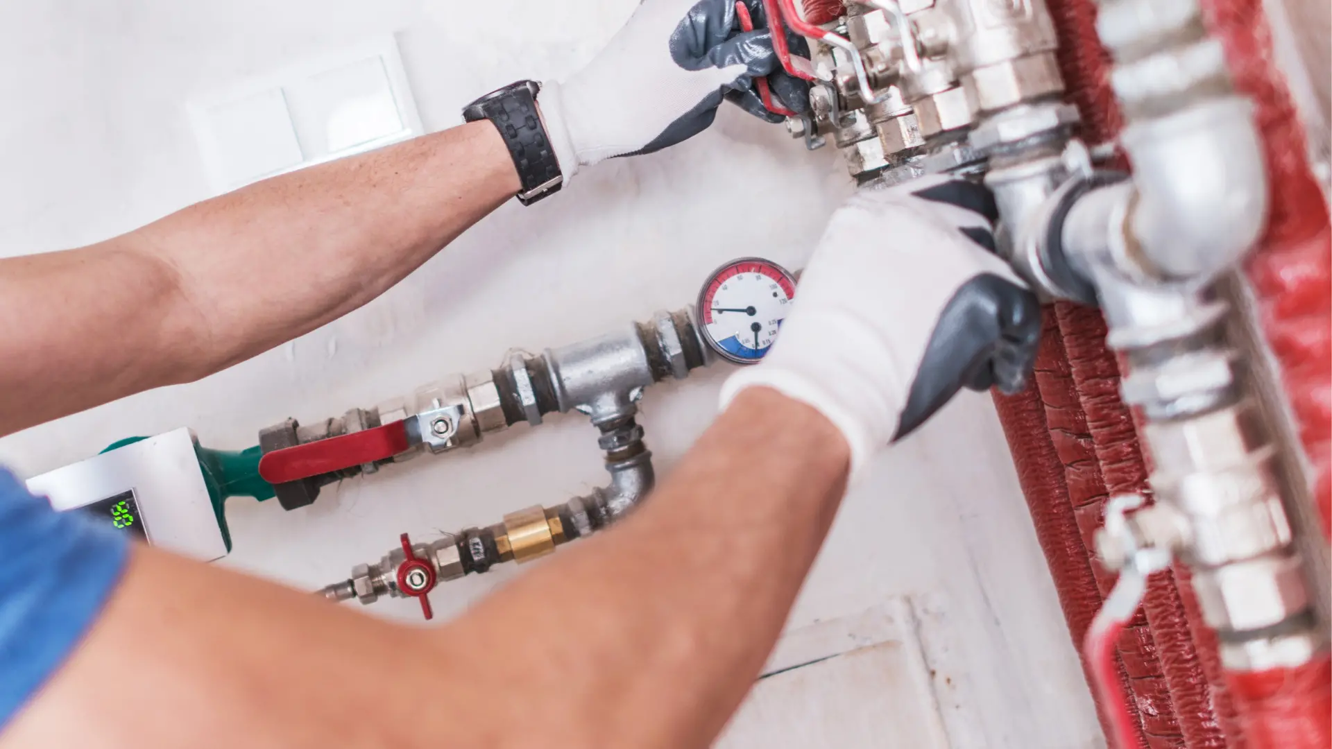 realizzazione di un impianto idraulico industriale